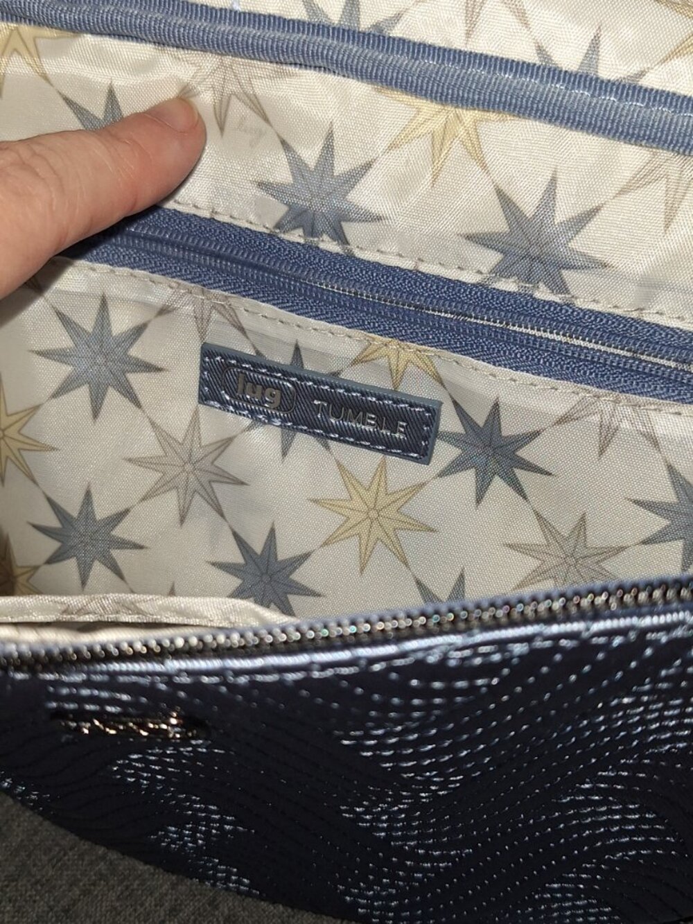 Lug Satin Luxe Tumble Belt Bag - Picture 2 of 4